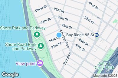 Map image of the property - 156 96th St