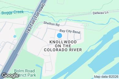 Map image of the property - 2604 Highland Haven Dr