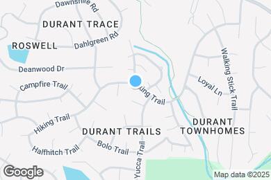 Map image of the property - 2912 Hiking Trail