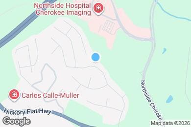 Map image of the property - 3718 Cherokee Overlook Dr