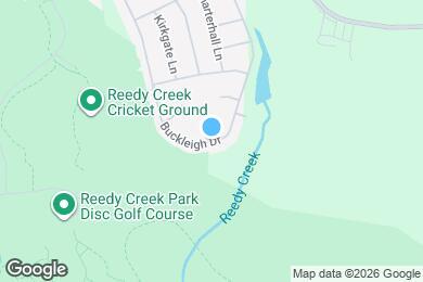 Map image of the property - 2546 Buckleigh Dr