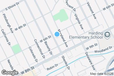 Map image of the property - 615 Shenley Dr