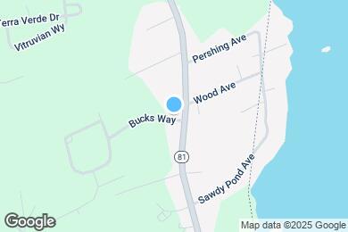 Map image of the property - 16 Bucks Way
