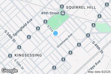 Map image of the property - 1320 S 51st St