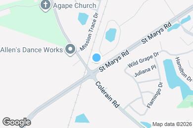 Map image of the property - 211 Teakwood Dr