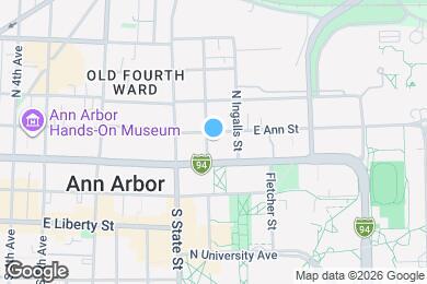 Map image of the property - 118 N Thayer St