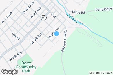 Map image of the property - 305 Crusher Way