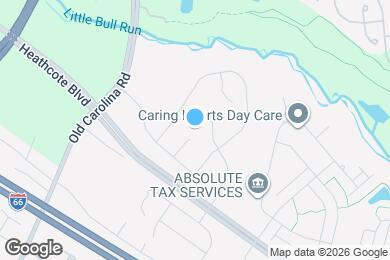 Map image of the property - 6300 Corbin Woods Ct