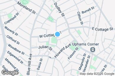 Map image of the property - 90 Brook Ave