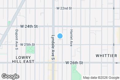 Map image of the property - 2444 Garfield Ave