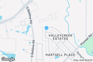 Map image of the property - 2001 Valley Falls Ave