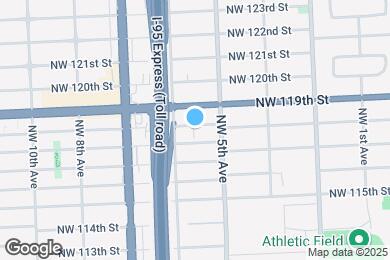 Map image of the property - 550 NW 118th St