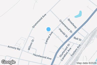 Map image of the property - 48 Central Ave