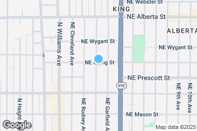 Map image of the property - 204 NE Going St