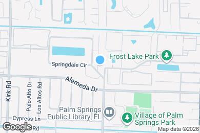 Map image of the property - 571 Springdale Cir