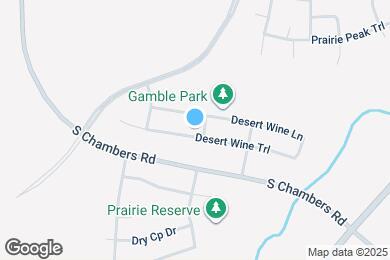 Map image of the property - 16891 Desert Wine Trl