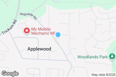 Map image of the property - 159 Stone Manor Ct