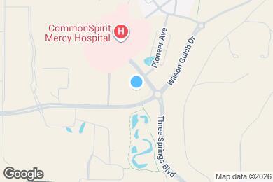 Map image of the property - Affinity at Three Springs