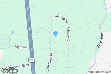 Map image of the property - 3067 View Ridge Dr