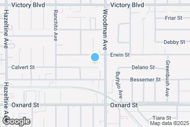 Map image of the property - 13725 Calvert St