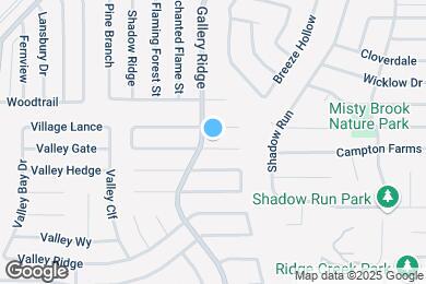 Map image of the property - 9139 Village Brown