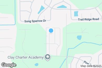 Map image of the property - 1067 Persimmon Dr