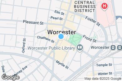 Map image of the property - 50 Franklin St