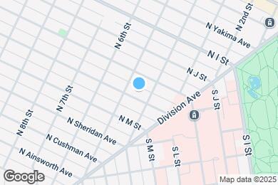 Map image of the property - 411 N L St