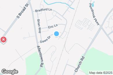 Map image of the property - 362 Bradford Ln