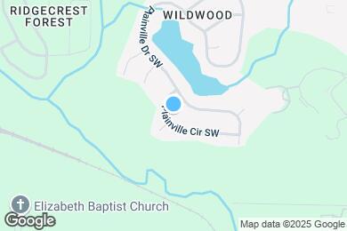 Map image of the property - 774 Plainville Cir SW