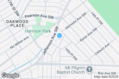 Map image of the property - 1620 Alemeda Ave SW