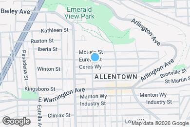Map image of the property - 23 Millbridge St