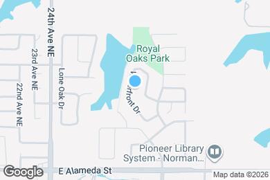 Map image of the property - 305 Waterfront Dr