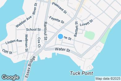 Map image of the property - 8 South St