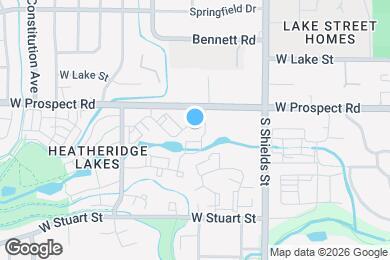Map image of the property - The Alpine - Historical Access