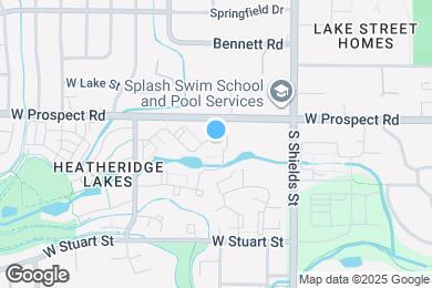 Map image of the property - The Alpine