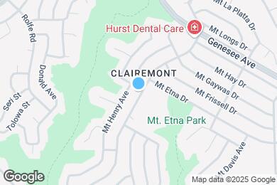 Map image of the property - 4595 Mount King Dr