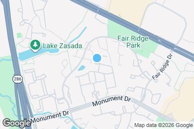 Map image of the property - 4130 Leclair Ct