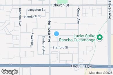 Map image of the property - 7914 Malvern Ave