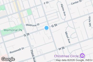 Map image of the property - Le Chateau Apartments