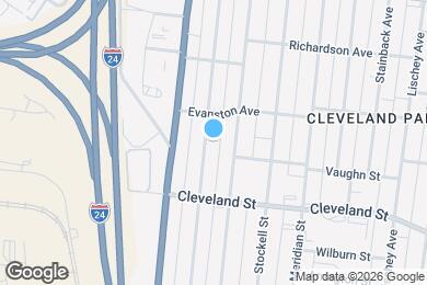 Map image of the property - 1007 Joseph Ave