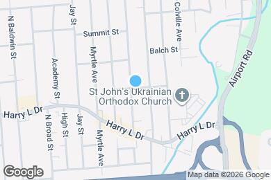 Map image of the property - 66 Albany Ave