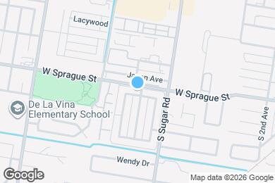 Map image of the property - 1801 Lexington Cir