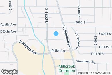 Map image of the property - 1291 E Villa Vis Ave
