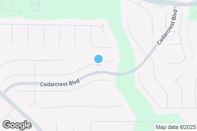 Map image of the property - 314 Parkmont Way