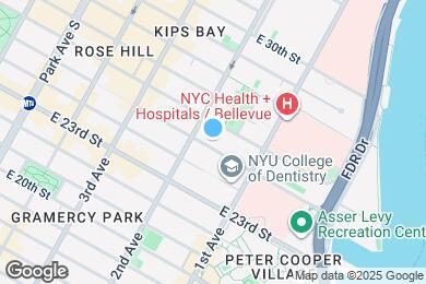 Map image of the property - 311 E 25th St