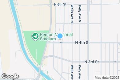 Map image of the property - 405 Williams Ave N