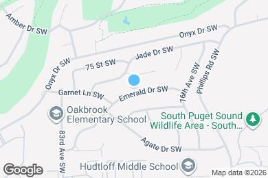 Map image of the property - 7638 Emerald Dr SW