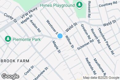 Map image of the property - 590 Weld St