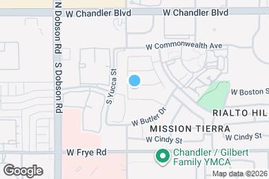 Map image of the property - 1723 W Boston St